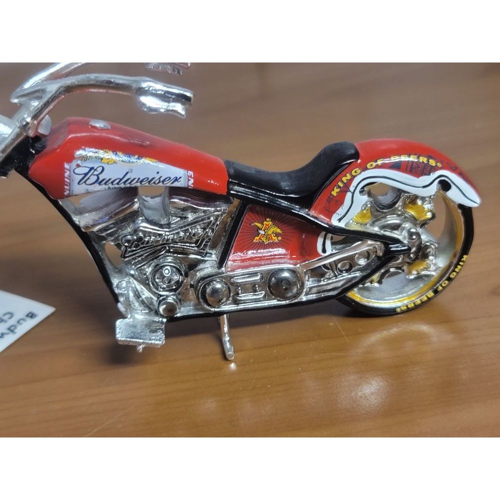 Budweiser Collectible Motorcycle - Picture 6 of 7